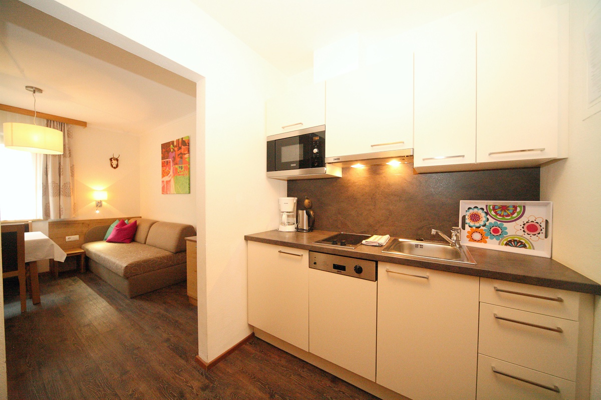 Küche Appartement 2