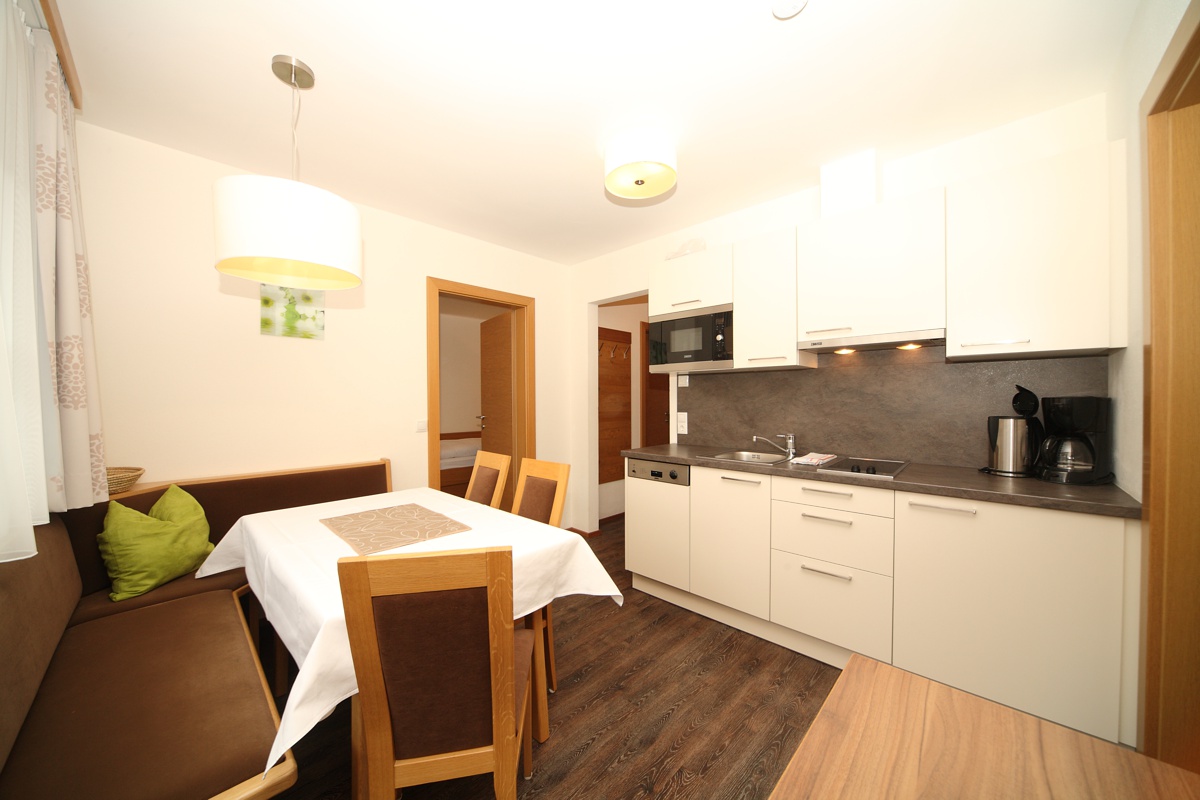 Küche Appartement 3