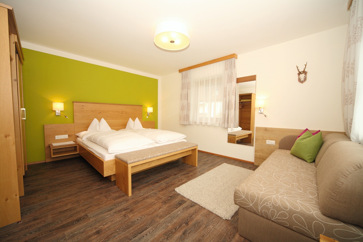 Schlafzimmer Appartement 3