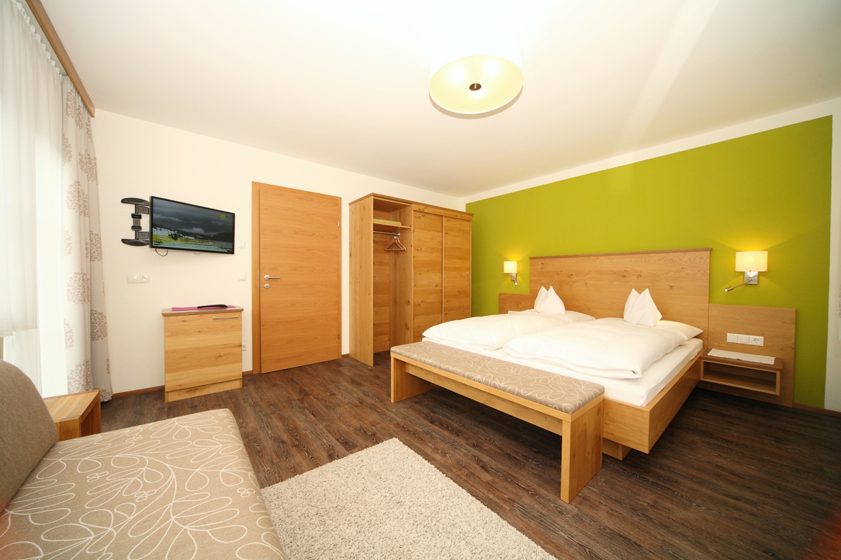 Schlafzimmer Appartement 3