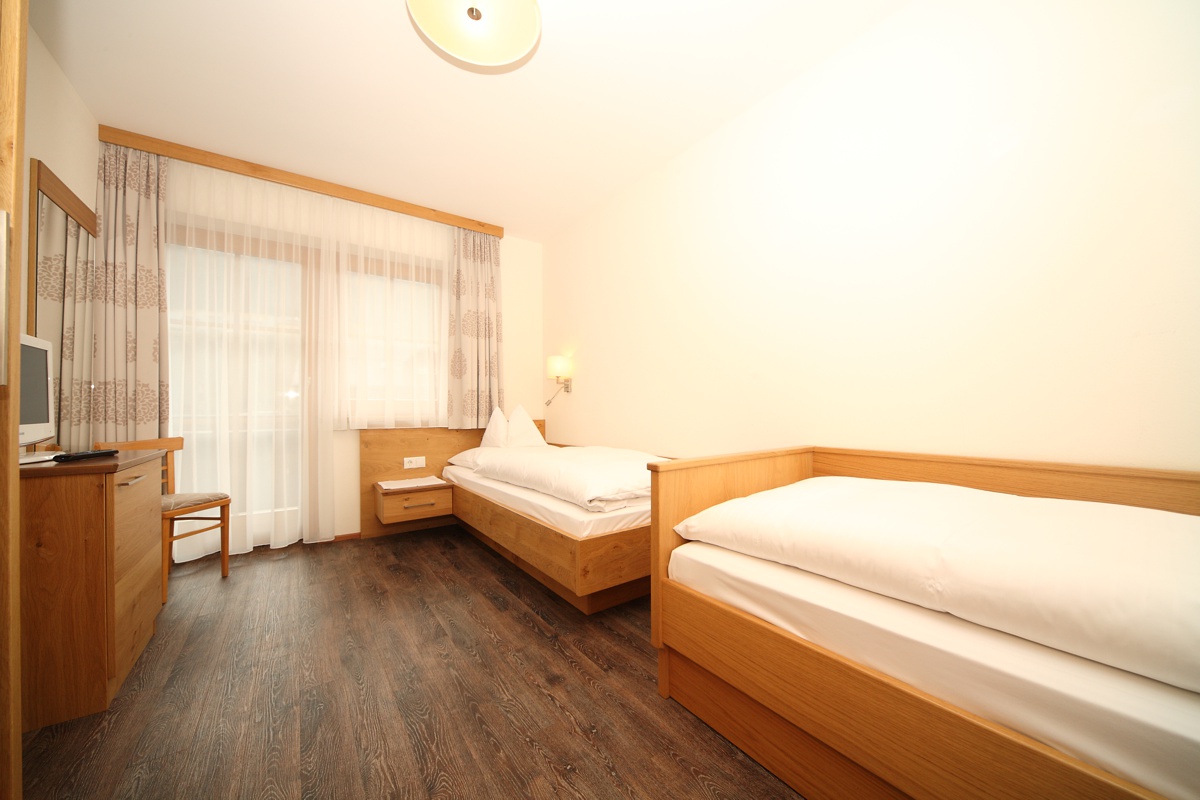 Schafzimmer Appartement 3