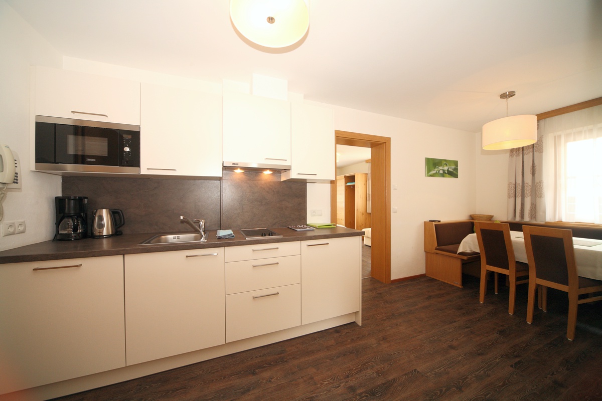 Küche Appartement 4