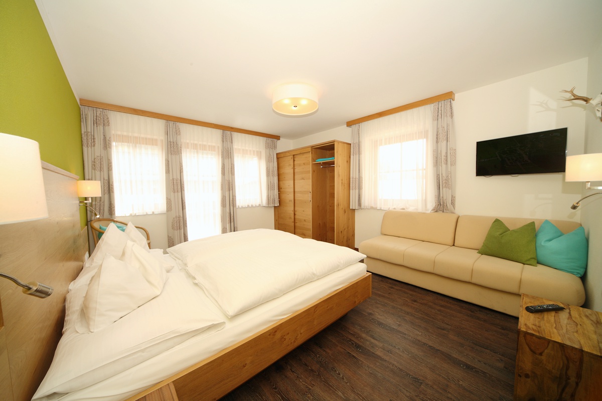 Schlafzimmer Appartement 4