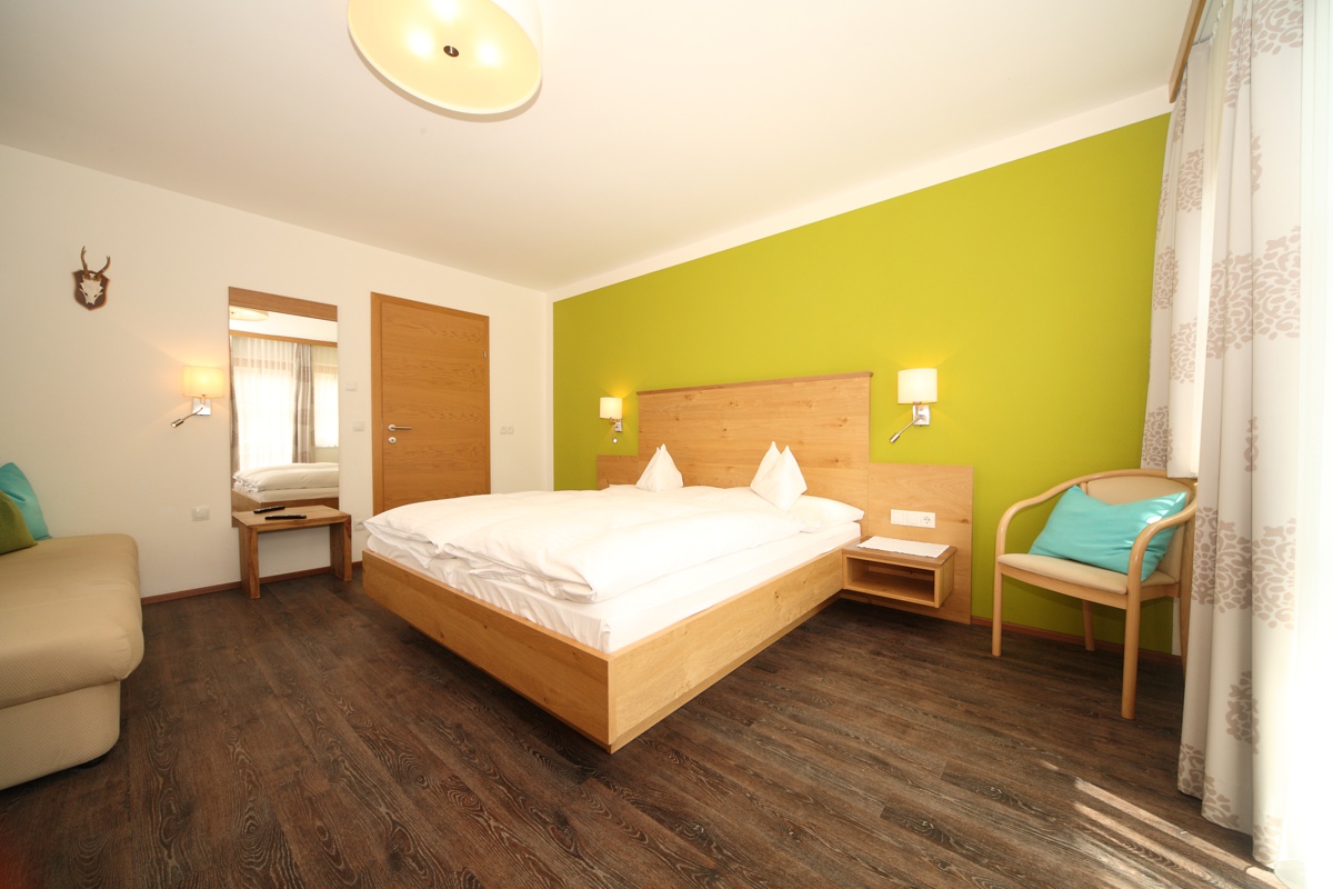 Schlafzimmer Appartement 4