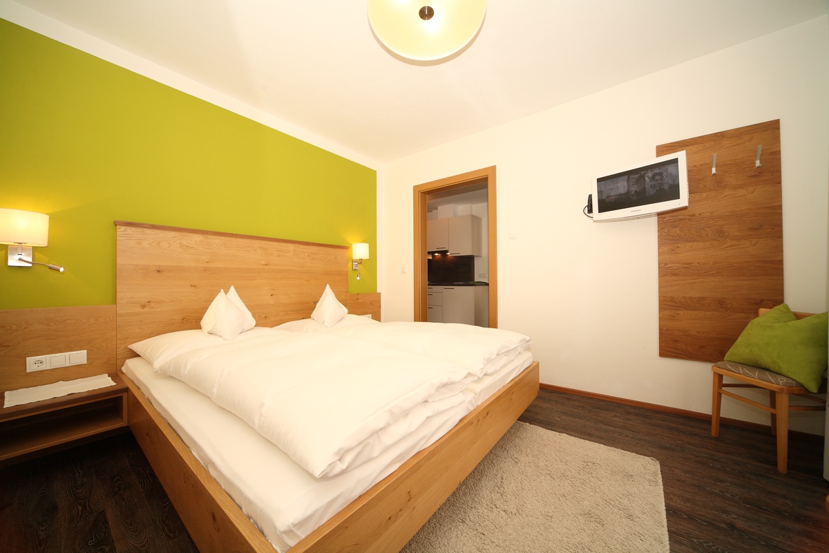 Schafzimmer Appartement 4