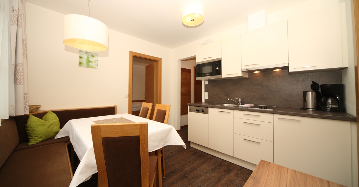 Beispiel Küche Appartement