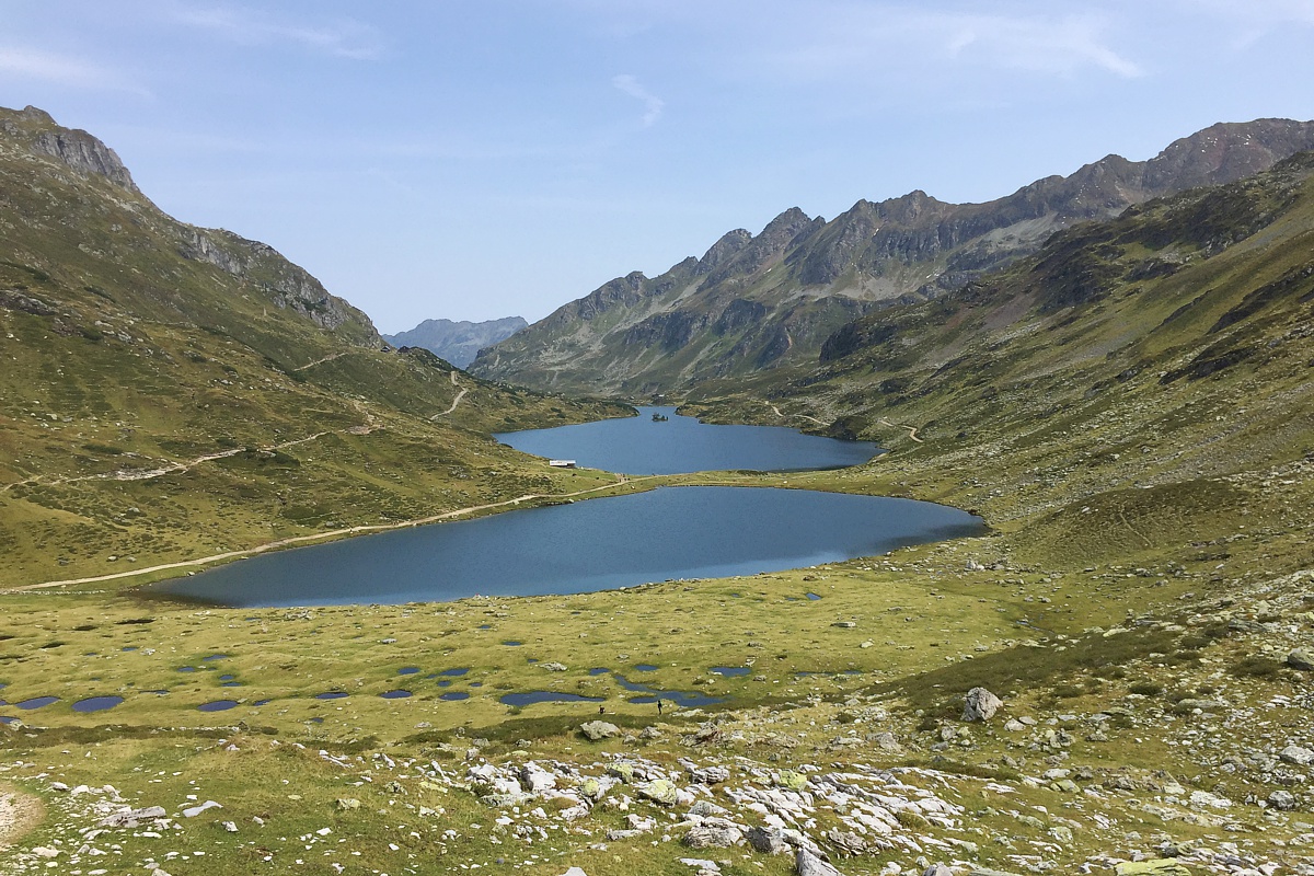 Oberer und Unterer Giglachsee